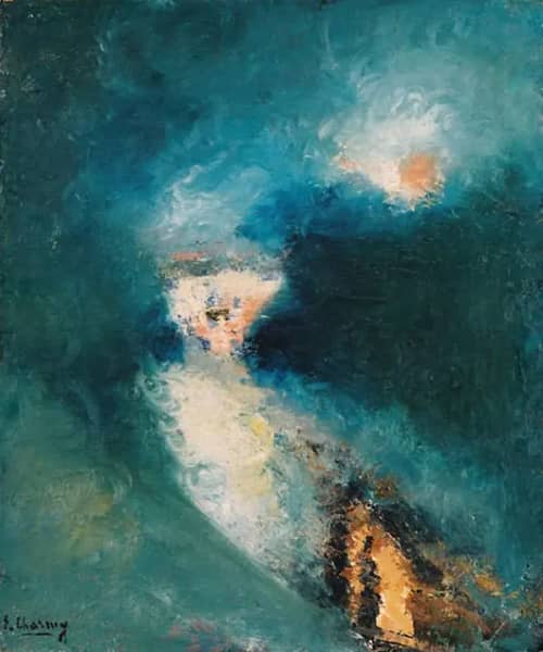 Sans Titre 1940 by Emilie Charmy | Oil Painting Reproduction