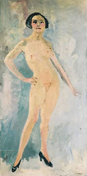 Self Portrait 1919 by Emilie Charmy | Oil Painting Reproduction