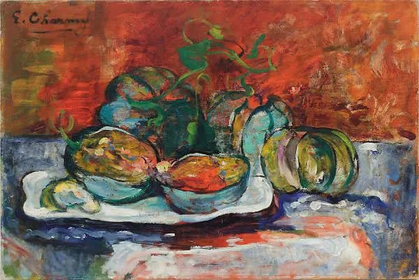 Still Life c1904 by Emilie Charmy | Oil Painting Reproduction