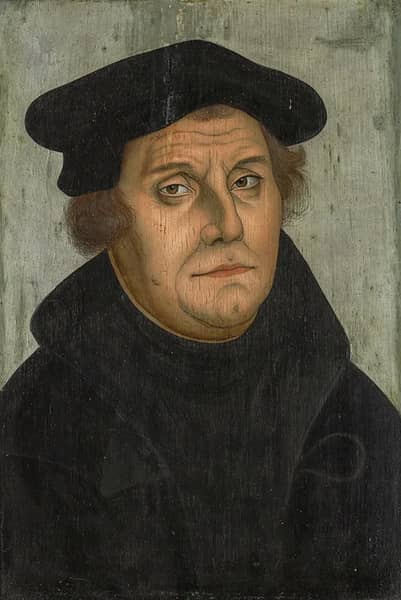 Portraits of Martin Luther, 1529 | Oil Painting Reproduction