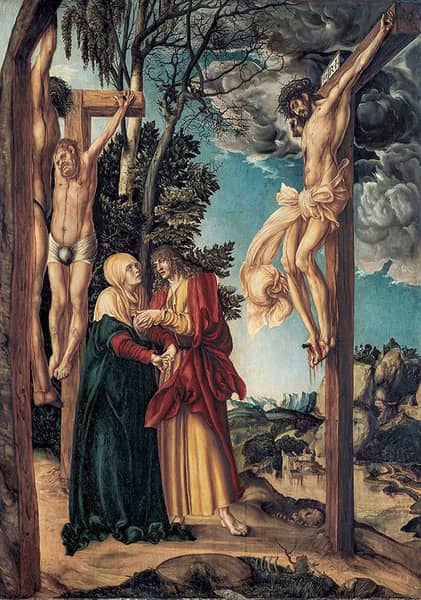 The Crucifixion, 1503 | Oil Painting Reproduction