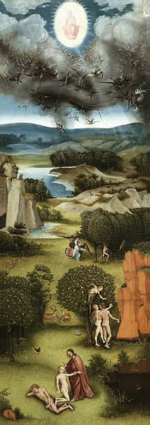 The Last Judgment (Left Panel) | Oil Painting Reproduction