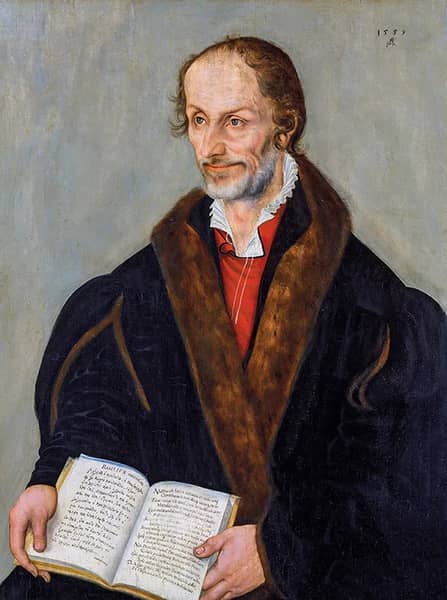 Portrait of Philipp Melanchthon | Oil Painting Reproduction