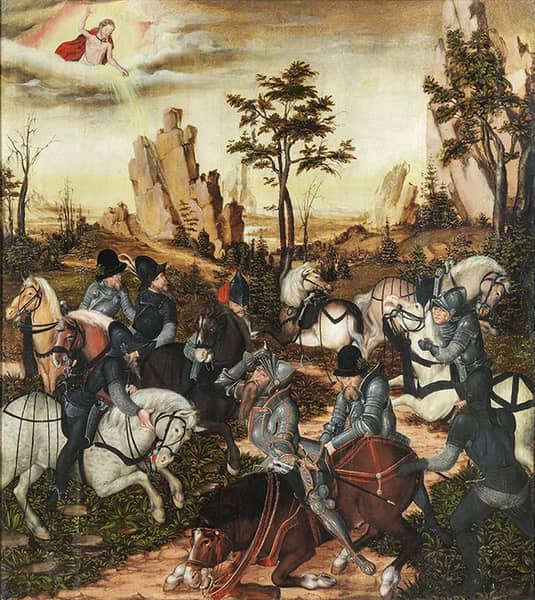 The Conversion of Saint Paul | Oil Painting Reproduction