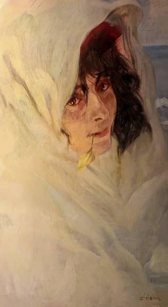 Chioggia 1907 by Ettore Tito | Oil Painting Reproduction