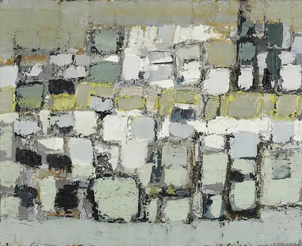 Fuge c1951 by Nicolas De Stael | Oil Painting Reproduction