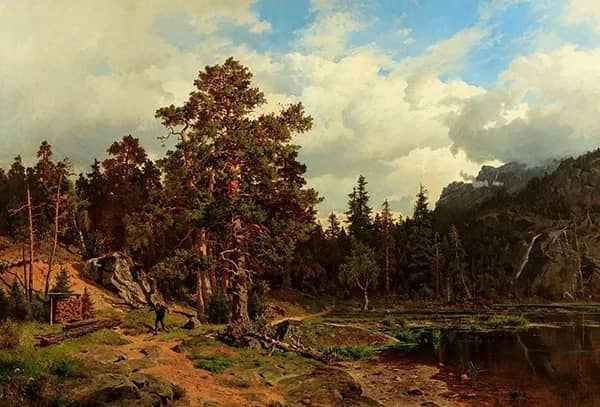 Landscape 2 by Morten Muller | Oil Painting Reproduction