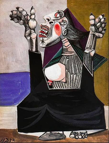 The Imploring 1937 by Pablo Picasso | Oil Painting Reproduction