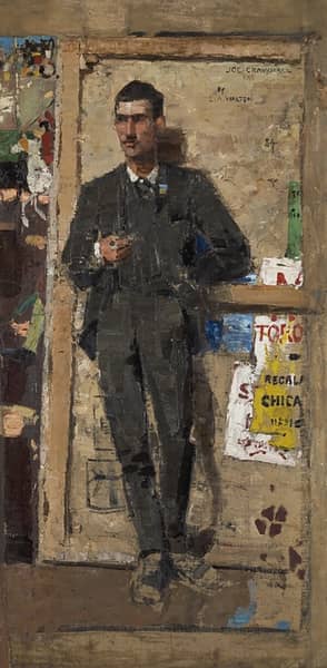 Joseph Crawhall by Edward Arthur Walton | Oil Painting Reproduction