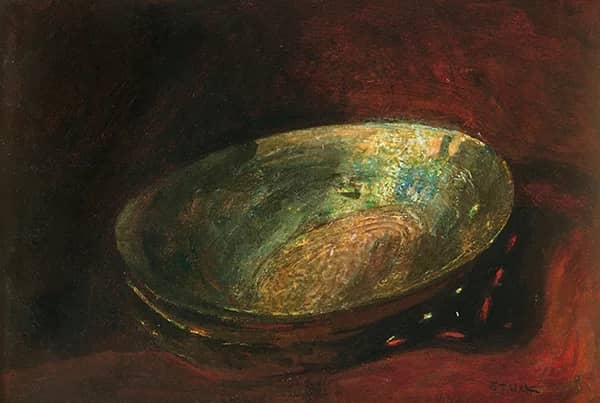 Abalone Sea Opal 1892 by Franz von Stuck | Oil Painting Reproduction