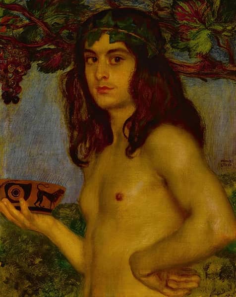 Dionysos by Franz von Stuck | Oil Painting Reproduction