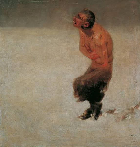 Lost 1891 by Franz von Stuck | Oil Painting Reproduction