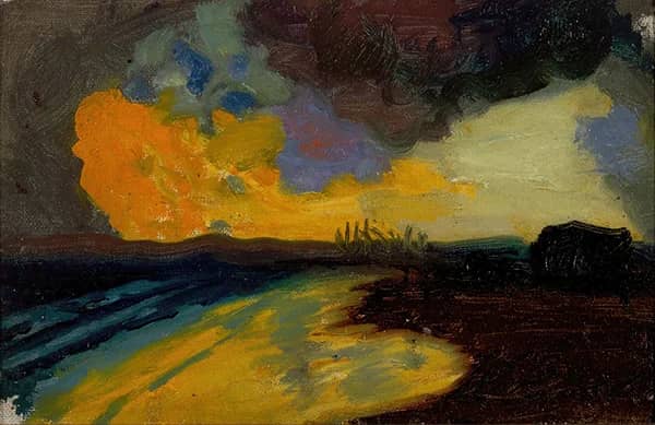 Study for Sunset by the Sea 1910 | Oil Painting Reproduction