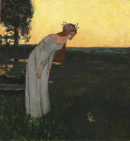 The Fairy Tale of the Frog King 1891 | Oil Painting Reproduction