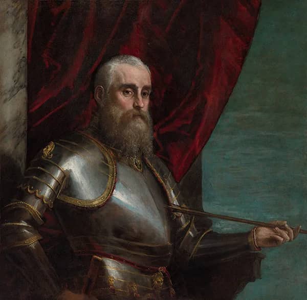 Portrait of Agostino Barbarigo c1571 | Oil Painting Reproduction