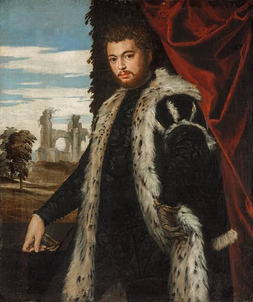 Portrait of a Man by Paolo Veronese | Oil Painting Reproduction