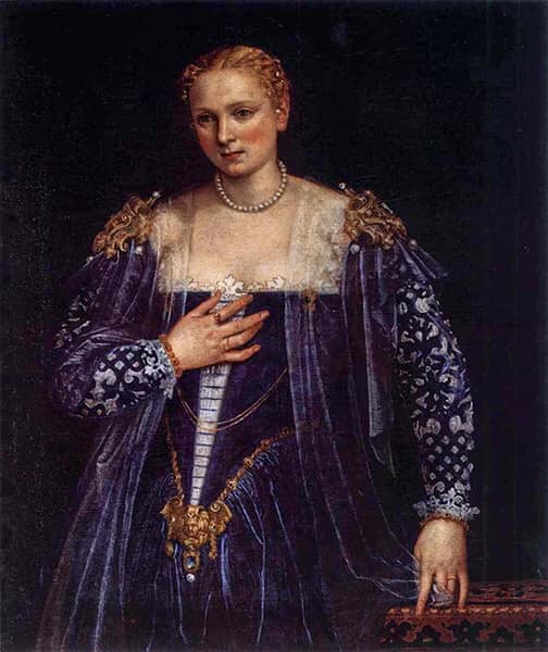 Portrait of a Venetian Woman La Belle Nani | Oil Painting Reproduction