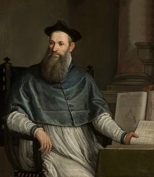 Portrait of Daniele Barbaro 1556 | Oil Painting Reproduction
