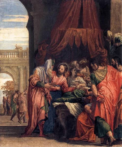 Raising of the Daughter of Jairus | Oil Painting Reproduction
