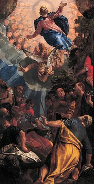 The Ascension by Paolo Veronese | Oil Painting Reproduction