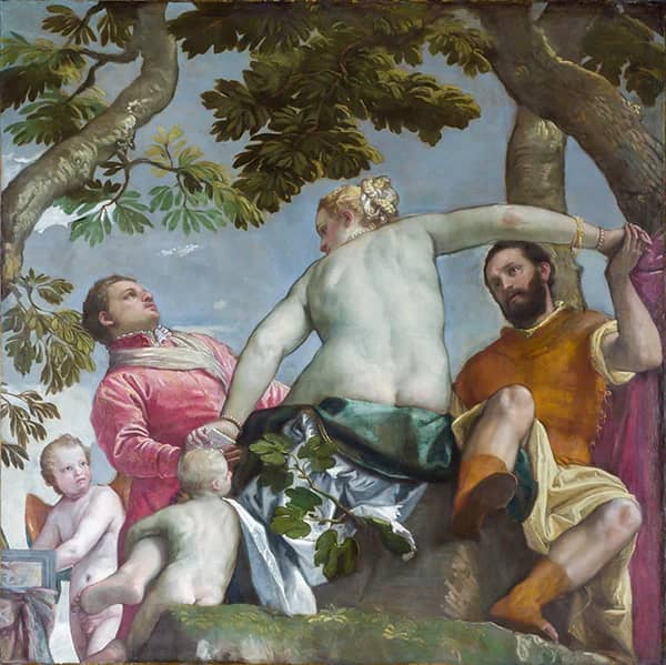 Unfaithfulness by Paolo Veronese | Oil Painting Reproduction