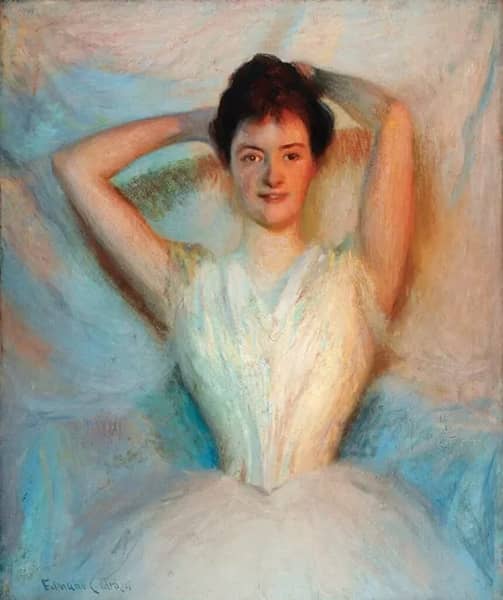 An Opal a Study of Yellow and White Light 1891 | Oil Painting Reproduction
