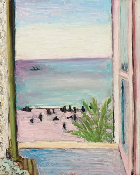 The Open Window 1918 by Henri Matisse | Oil Painting Reproduction