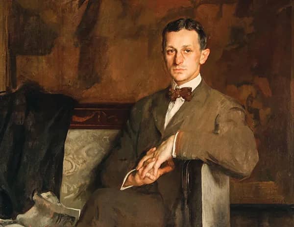 Portrait of Dr Harvey Cushing 1908 | Oil Painting Reproduction