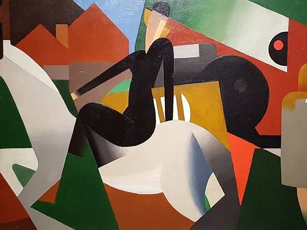 The Horsewoman 1922 by Rene Magritte | Oil Painting Reproduction