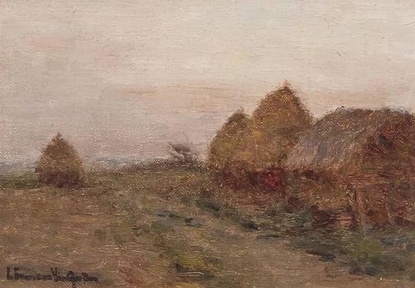 Countryside by Luther Emerson van Gorder | Oil Painting Reproduction