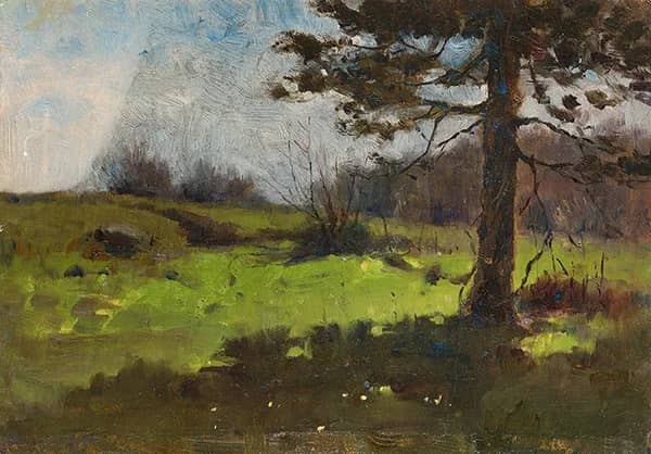 View from the Shade | Oil Painting Reproduction