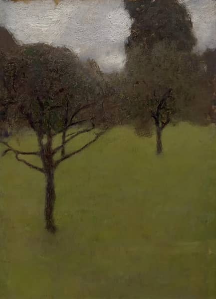 Orchard 1898 by Gustav Klimt | Oil Painting Reproduction