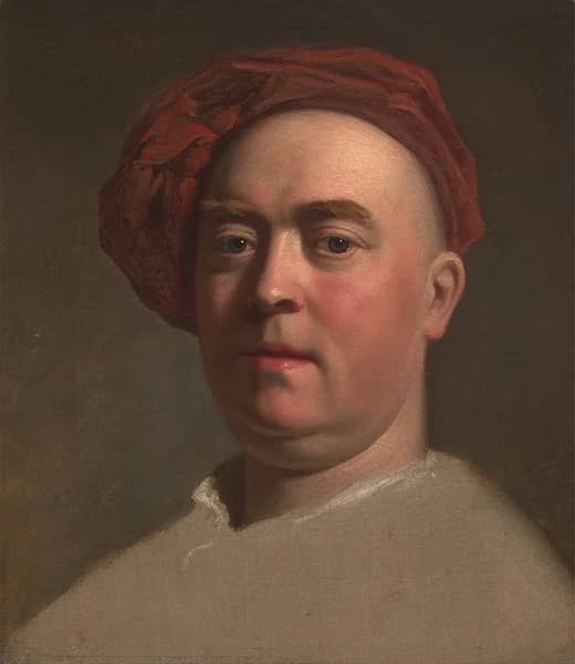 Alexander van Aken 1770 by Thomas Hudson | Oil Painting Reproduction