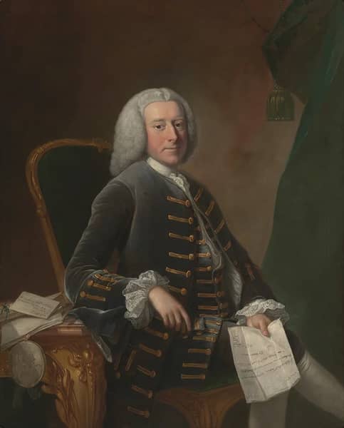Charles Pinfold by Thomas Hudson | Oil Painting Reproduction