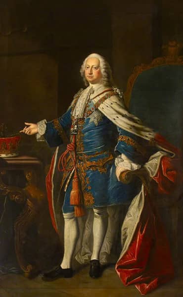 Frederick Prince of Wales by Thomas Hudson | Oil Painting Reproduction