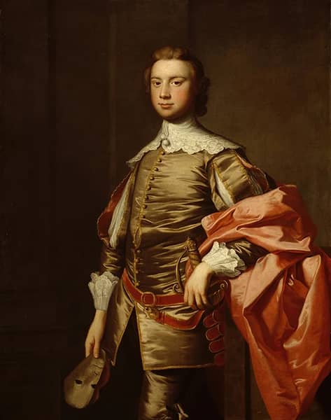 John Van der Wall c1745 by Thomas Hudson | Oil Painting Reproduction