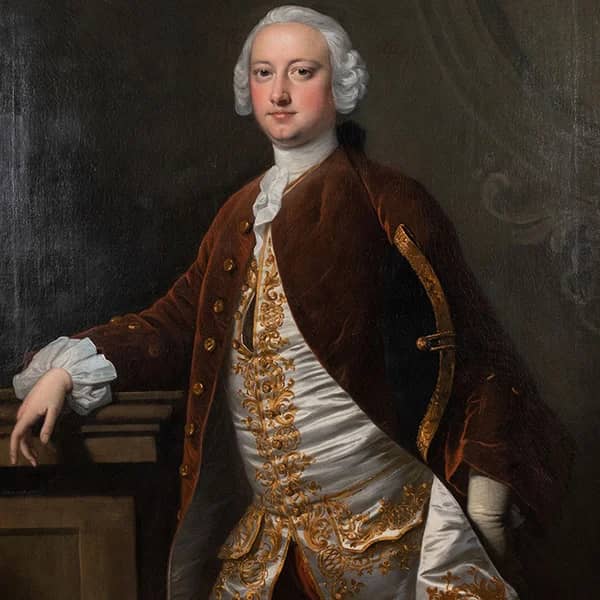 Portrait of a Distinguished Gentleman | Oil Painting Reproduction