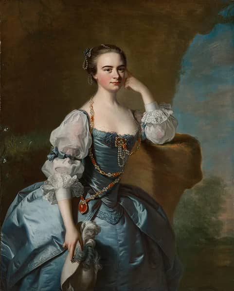 Portrait of Penelope Bayfield of Dedham Grove Essex | Oil Painting Reproduction
