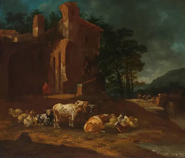 Haarlem Circle of Pastoral Landscape | Oil Painting Reproduction