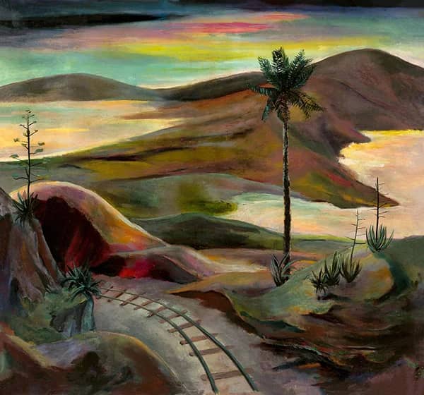 North African Landscape Bahira 1927 | Oil Painting Reproduction