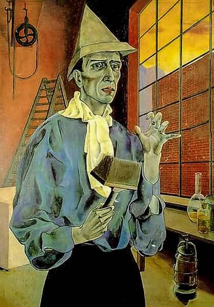 Self Portrait by Hanns Ludwig Katz | Oil Painting Reproduction