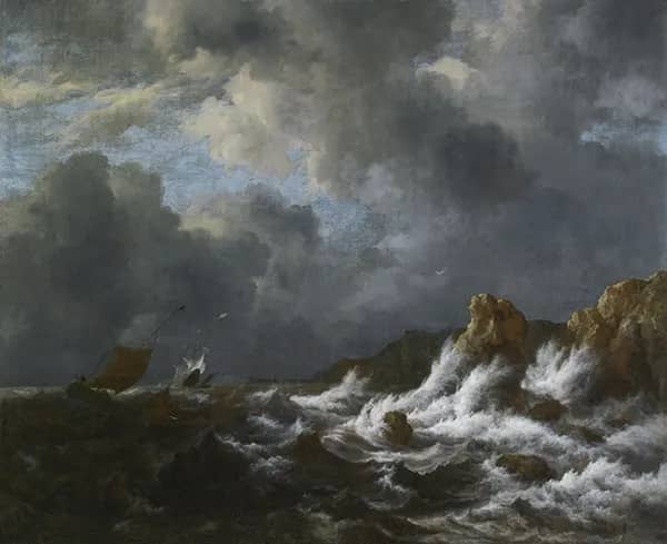 View from the Coast of Norway c1660 | Oil Painting Reproduction