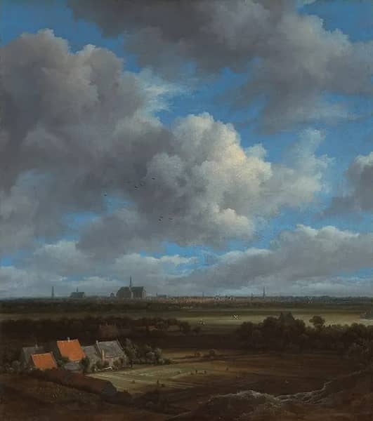 View of Haarlem from the Northwest | Oil Painting Reproduction