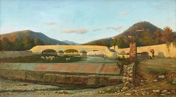The Oreto Valley near Palermo | Oil Painting Reproduction