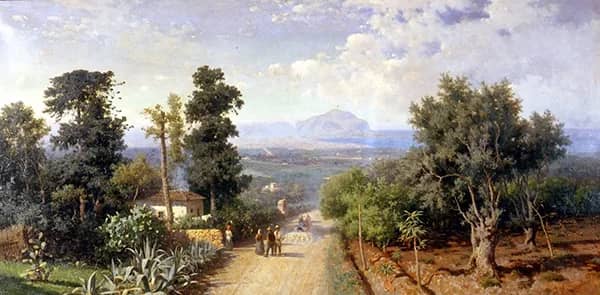 The Surroundings of Palermo | Oil Painting Reproduction