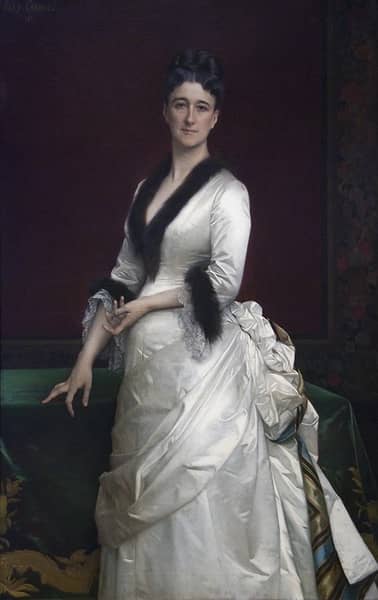 Catharine Lorillard Wolfe by Alexandre Cabanel | Oil Painting Reproduction