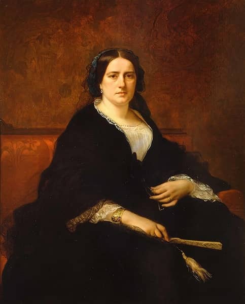 Elodie Martin Balsan by Alexandre Cabanel | Oil Painting Reproduction