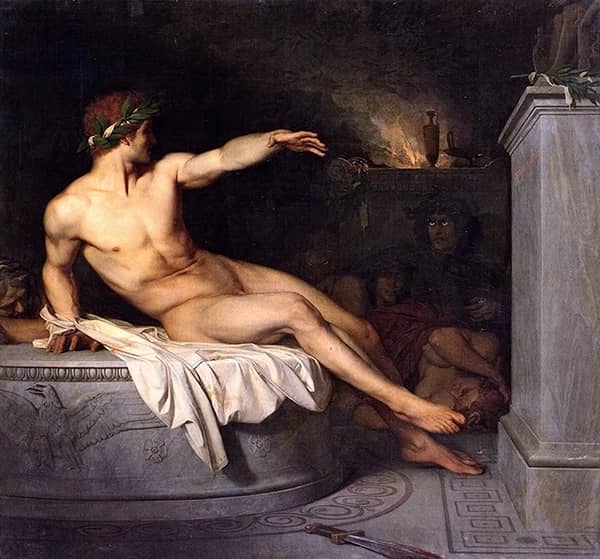 Orestes by Alexandre Cabanel | Oil Painting Reproduction