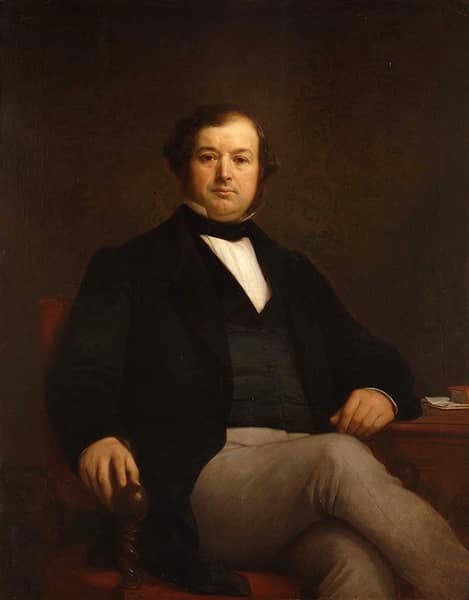 Pierre Balsan by Alexandre Cabanel | Oil Painting Reproduction