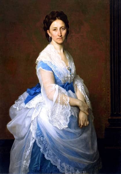 Portrait of Baroness Paul von Derwies | Oil Painting Reproduction